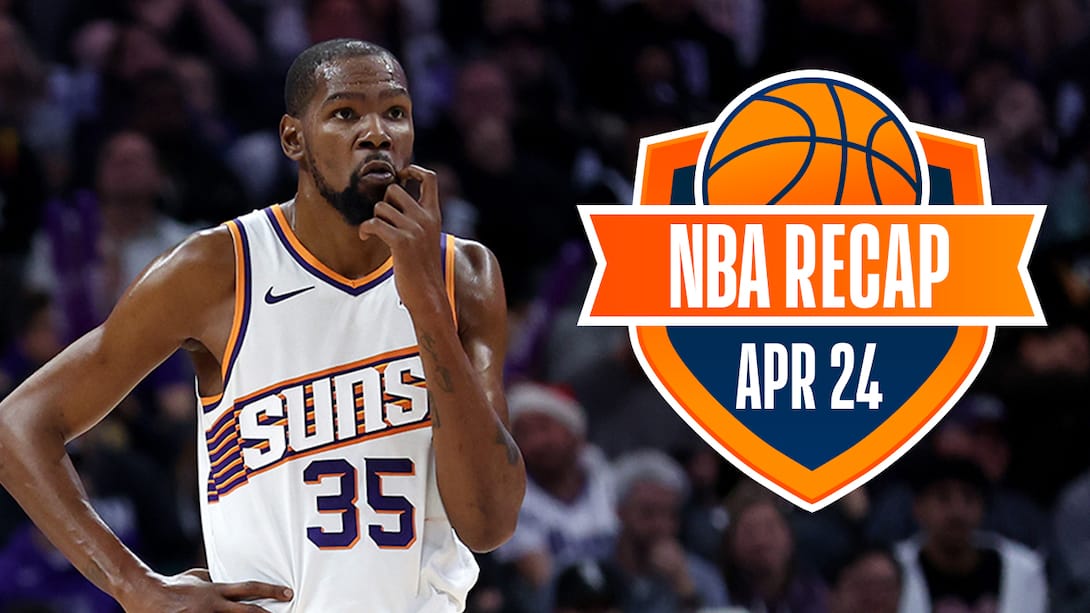 NBA Recap - April 24