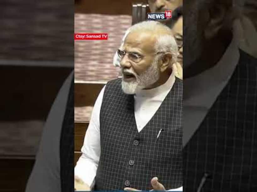 Parliament Session 2024 | PM Modi Criticizes Silence On Bengal Violence | PM Modi | News18 | N18S