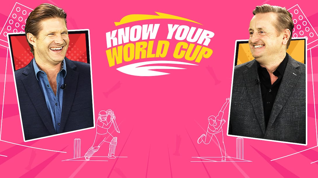 Know Your World Cup - Watson And Styris Take 2021 Challenge