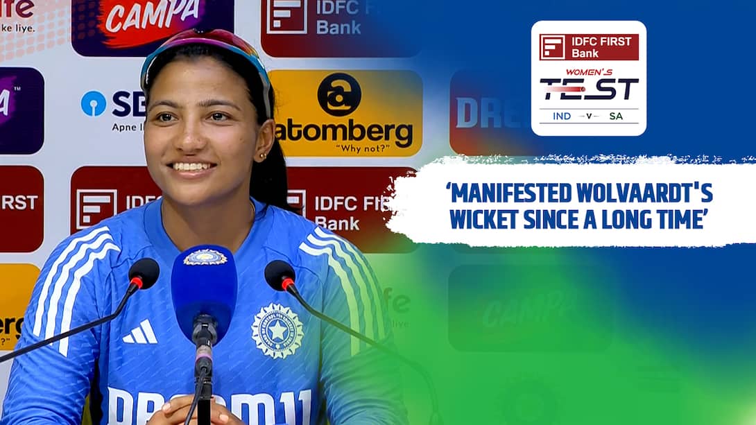 India Women vs South Africa Women - Sneh Rana - Press Conference