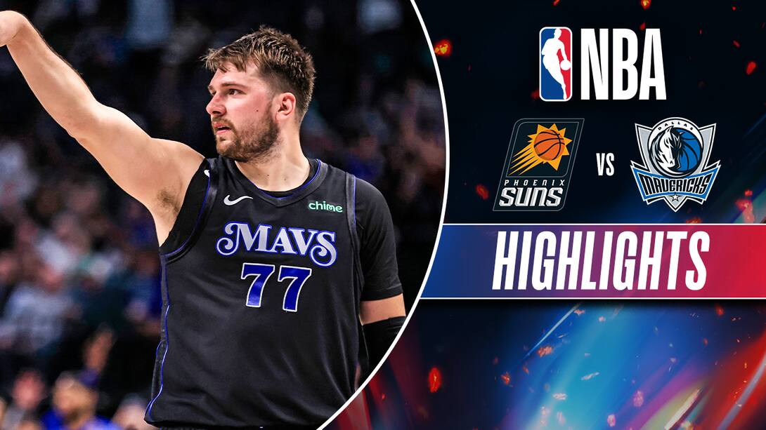 Watch Phoenix Suns Vs Dallas Mavericks - Highlights Video Online(HD) On ...