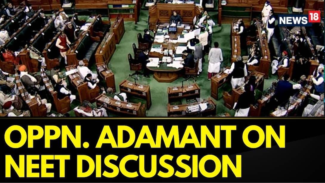 Parliament Session: Showdown Expected In Parliament Today As Well Over NEET Paper Leak Scam | News18