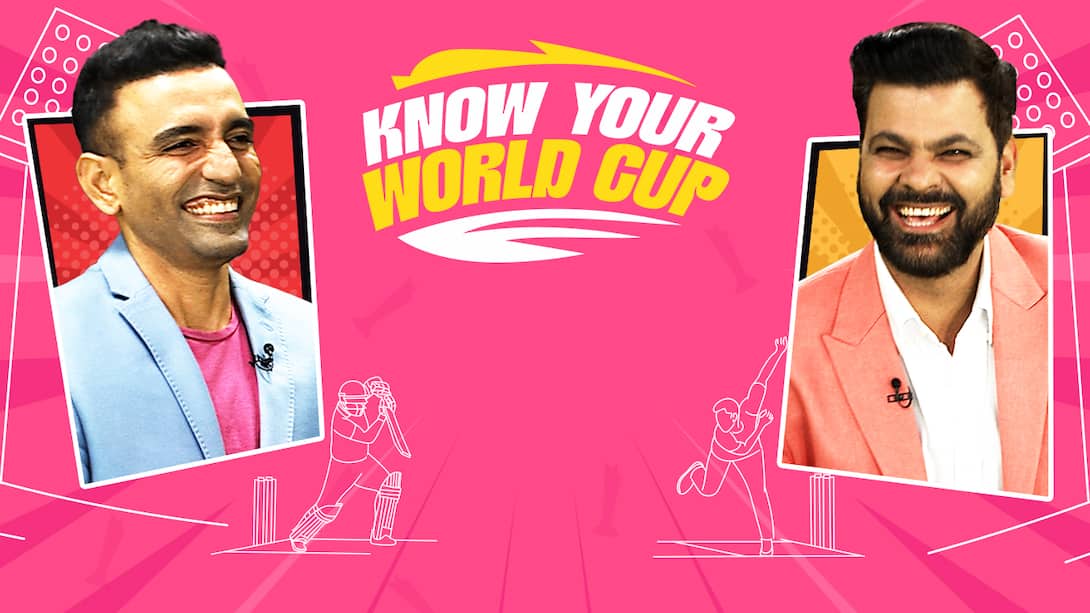 Know Your World Cup - Robin And RP Singh Take 2007 Challenge