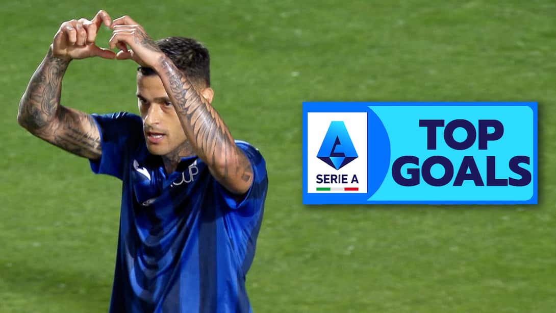 Serie A - Rd 32 - Top Goals ft. Gianluca Scamacca