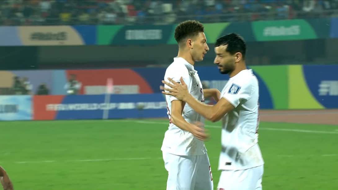 Tarek Scores, Qatar Lead 1-0