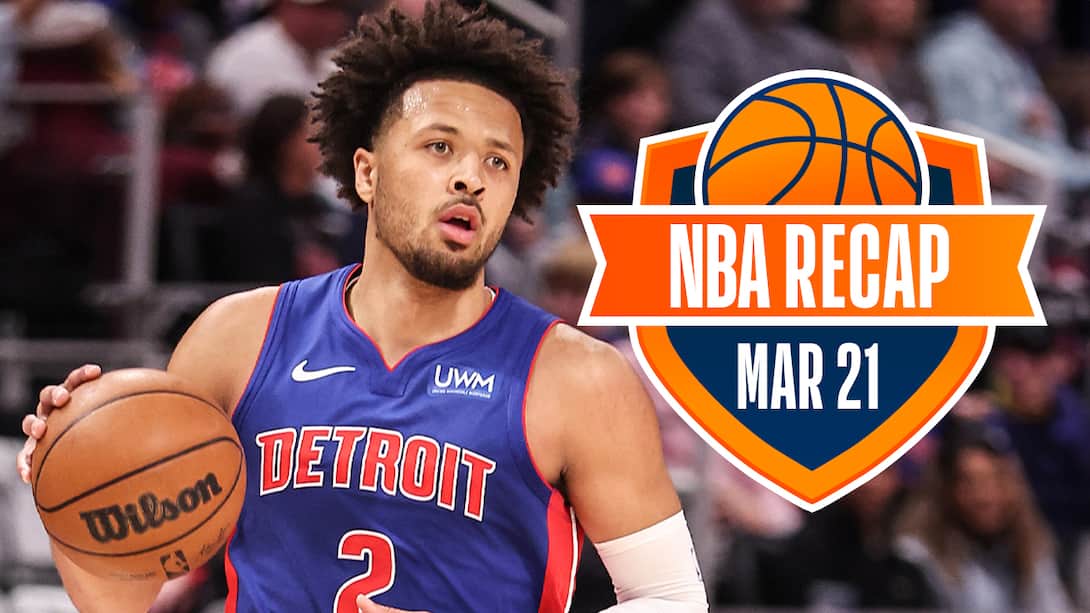NBA Recap - 21 March