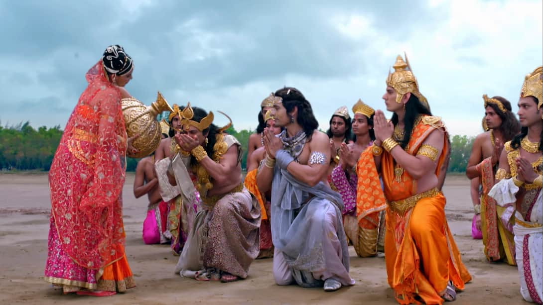 Watch Gatha Shiv Ane Shakti Ni Season 1 Episode 16 : Devas And Asuras ...