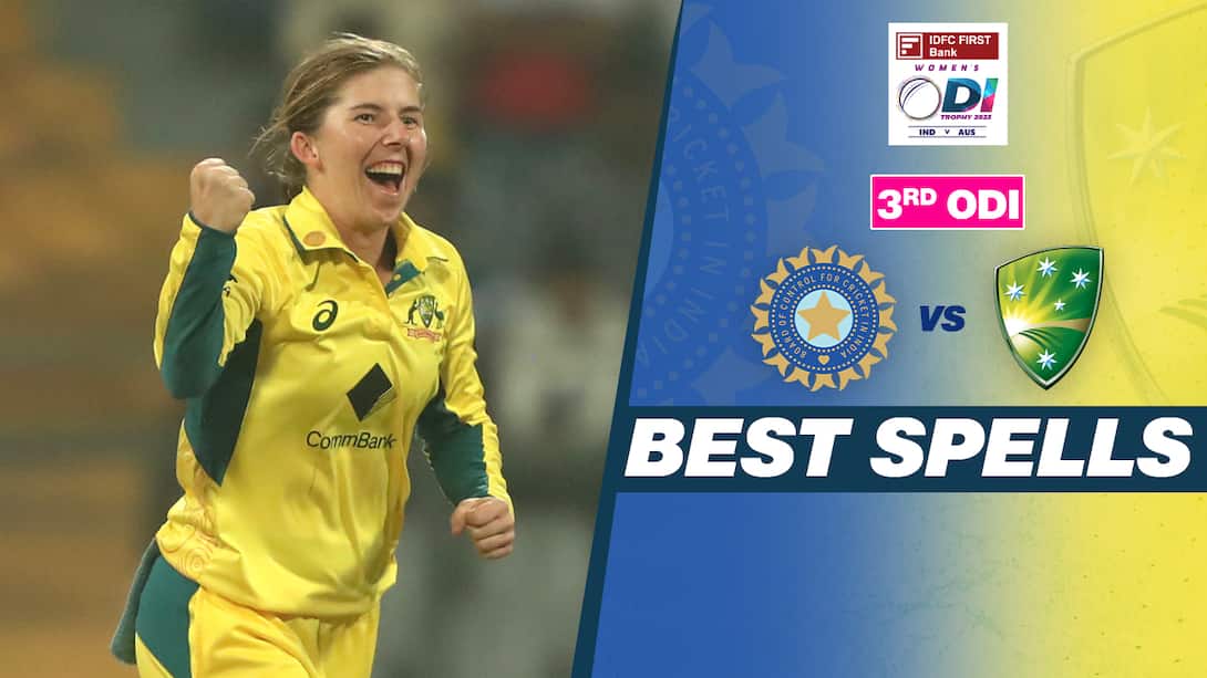 India Women vs Australia Women - Wareham's 3/23 vs Australia Women In 3rd ODI