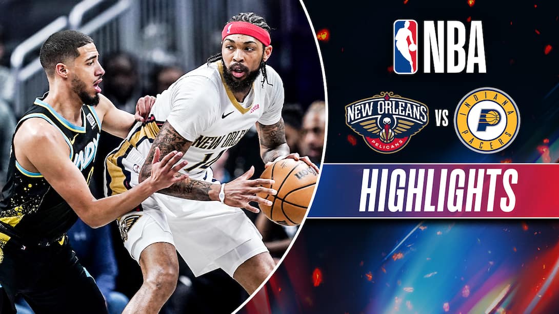 Watch New Orleans Pelicans Vs Indiana Pacers - Highlights Video Online(HD)  On JioCinema
