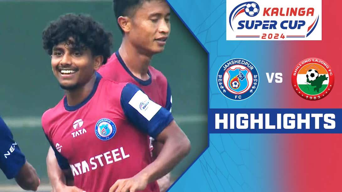 Jamshedpur FC vs Shillong Lajong FC - Highlights