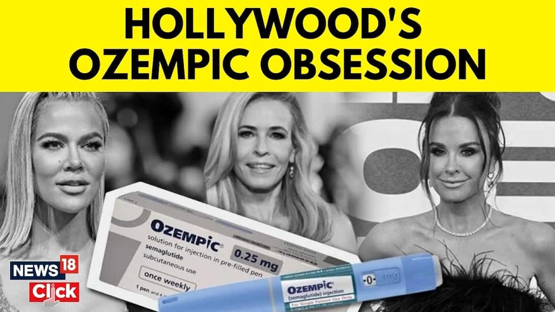Ozempic Obsession In Hollywood For Weight Loss Reaches New Heights; How Does The Drug Work? | N18G