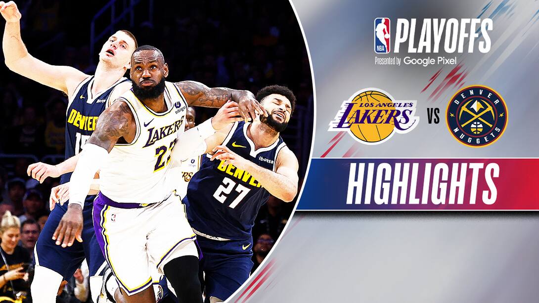 Los Angeles Lakers vs Denver Nuggets - Highlights