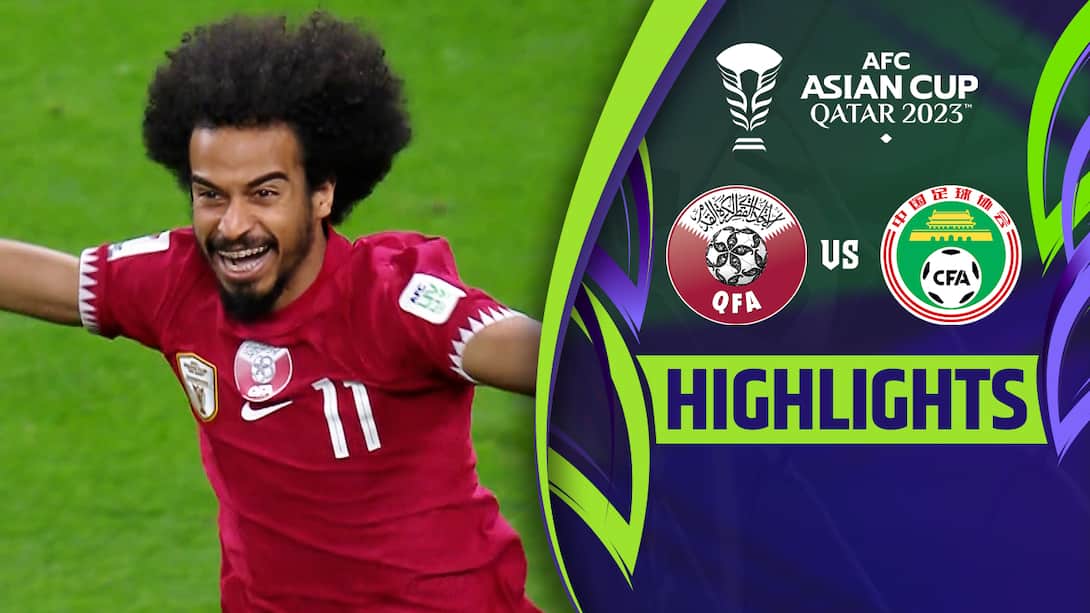 Qatar vs China - Highlights