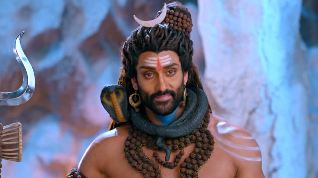 Lord Shiva to convince Karthikeya