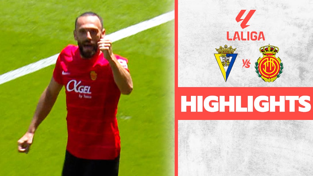 Cadiz vs Mallorca - Highlights