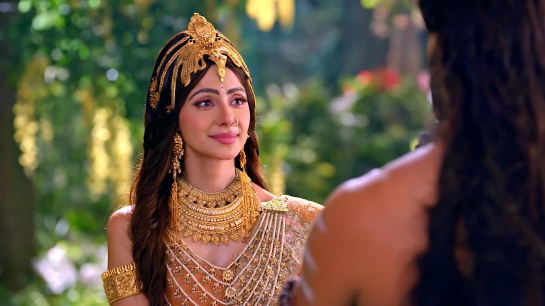 Sati asks Shiva to marry her