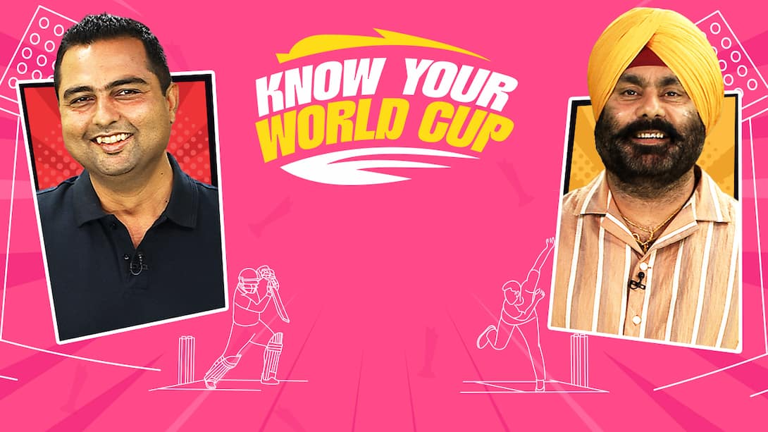 Know Your World Cup - VRV And Sarandeep Take 2014 Challenge