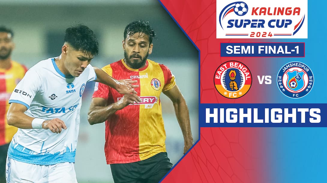 Watch East Bengal FC Vs Jamshedpur FC - Highlights Video Online(HD) On ...