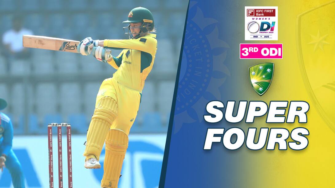 India Women vs Australia Women, 3rd ODI - Australia Women Super 4s