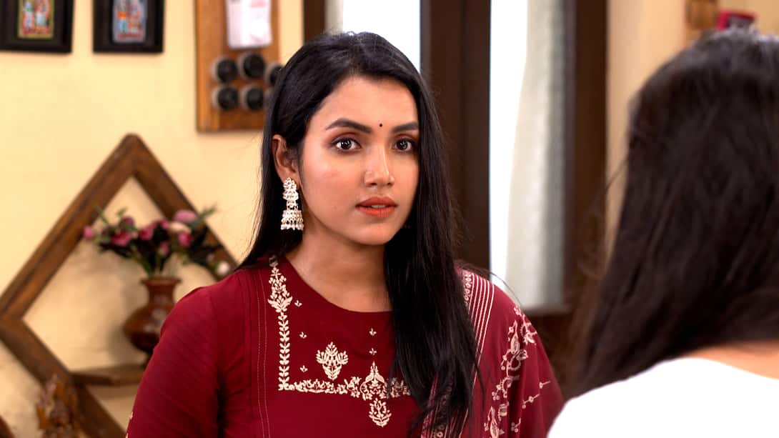 Ankhi tells Amba that the scam is fake