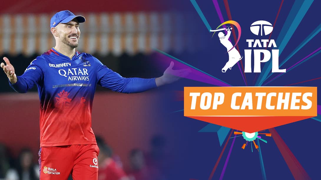 TATA IPL 2024 Top Catches - Week 8