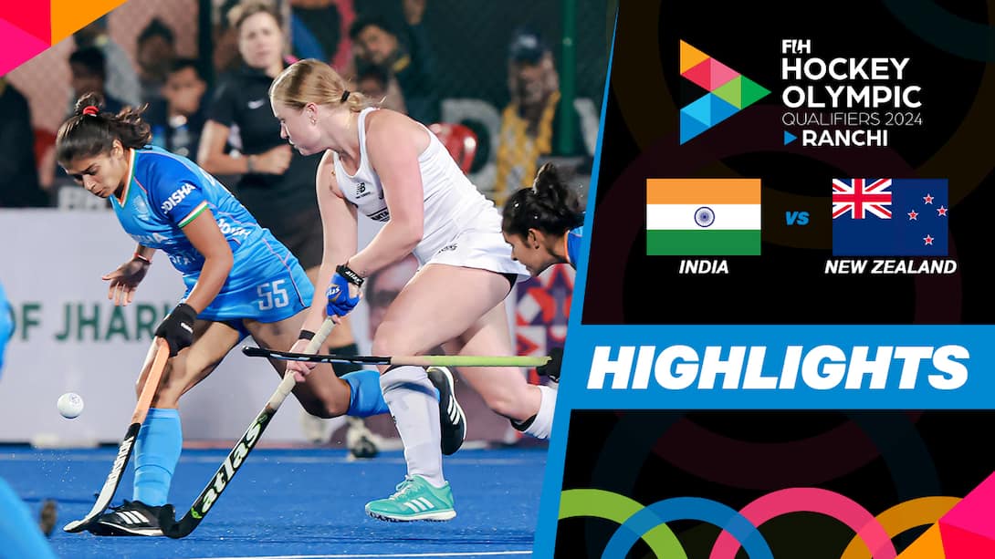 India vs New Zealand - Highlights
