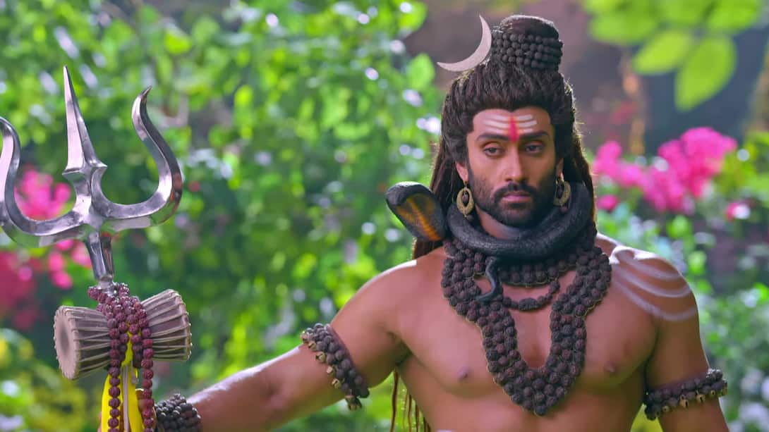 Lord Shiva confronts Indra Dev