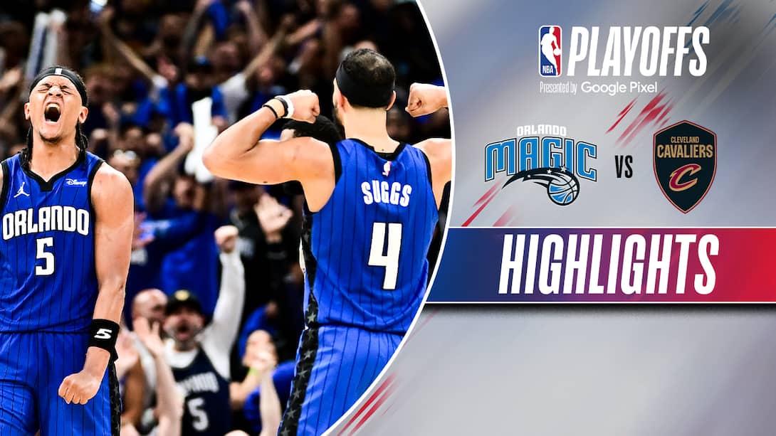Orland Magic vs Cleveland Cavaliers - Highlights
