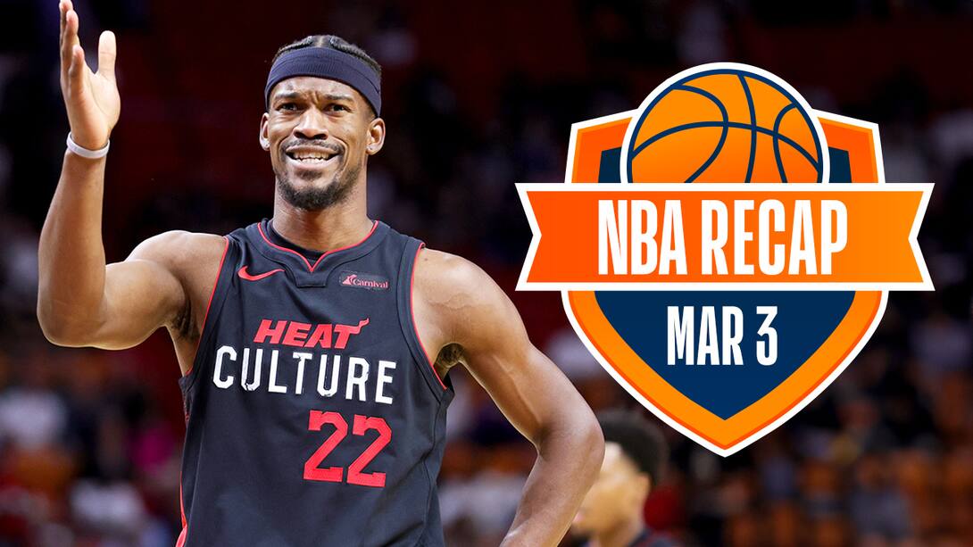 NBA Recap 03 March