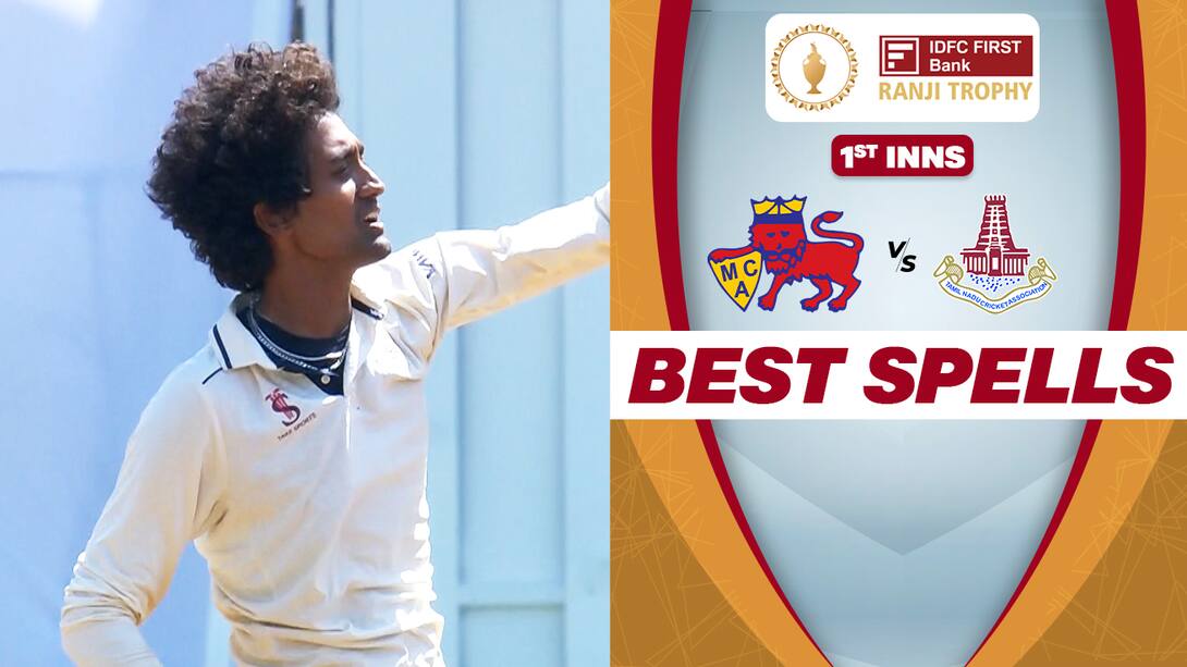 Watch Mumbai Vs Tamil Nadu - Sai Kishore's 6/97 Vs Mumbai Video Online