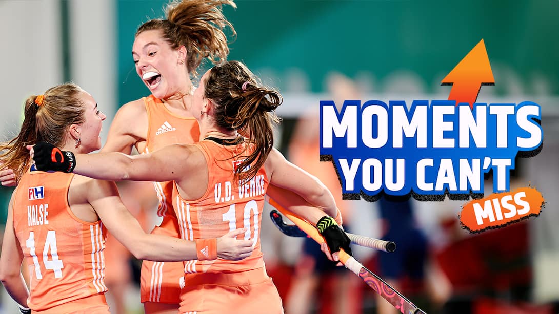 Netherlands Crowned Hockey5s Champions