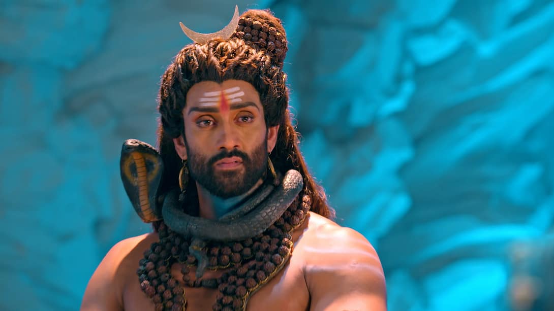 Lord Shiva is utterly shocked