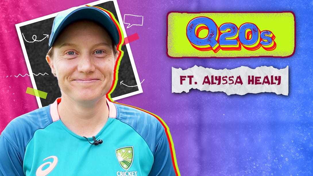 Q20s - Alyssa Healy