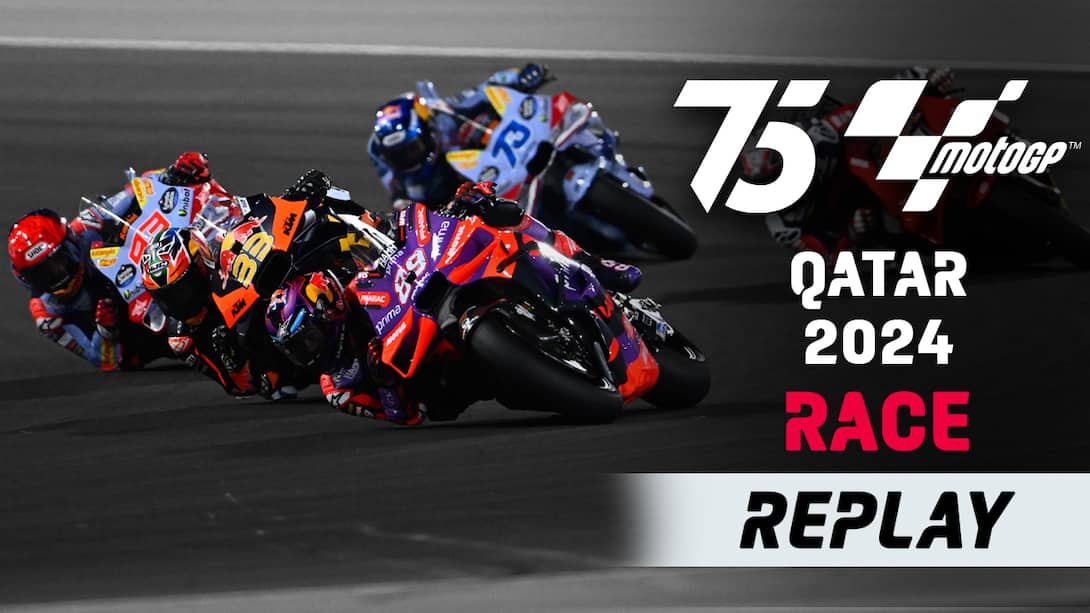 Qatar GP - Main Race Replay