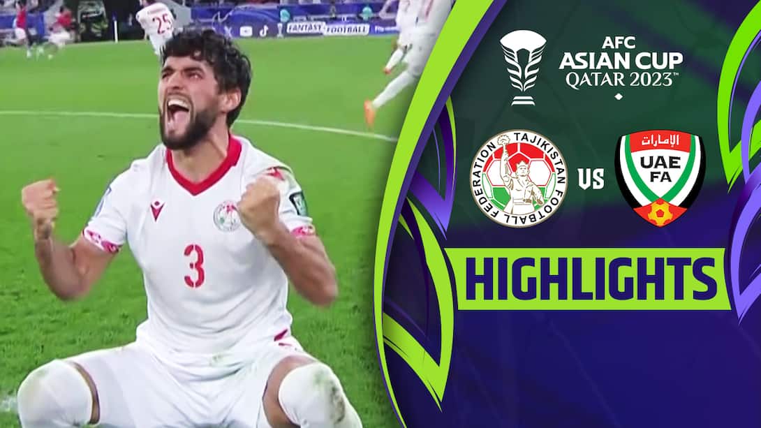 Tajikistan vs UAE - Highlights