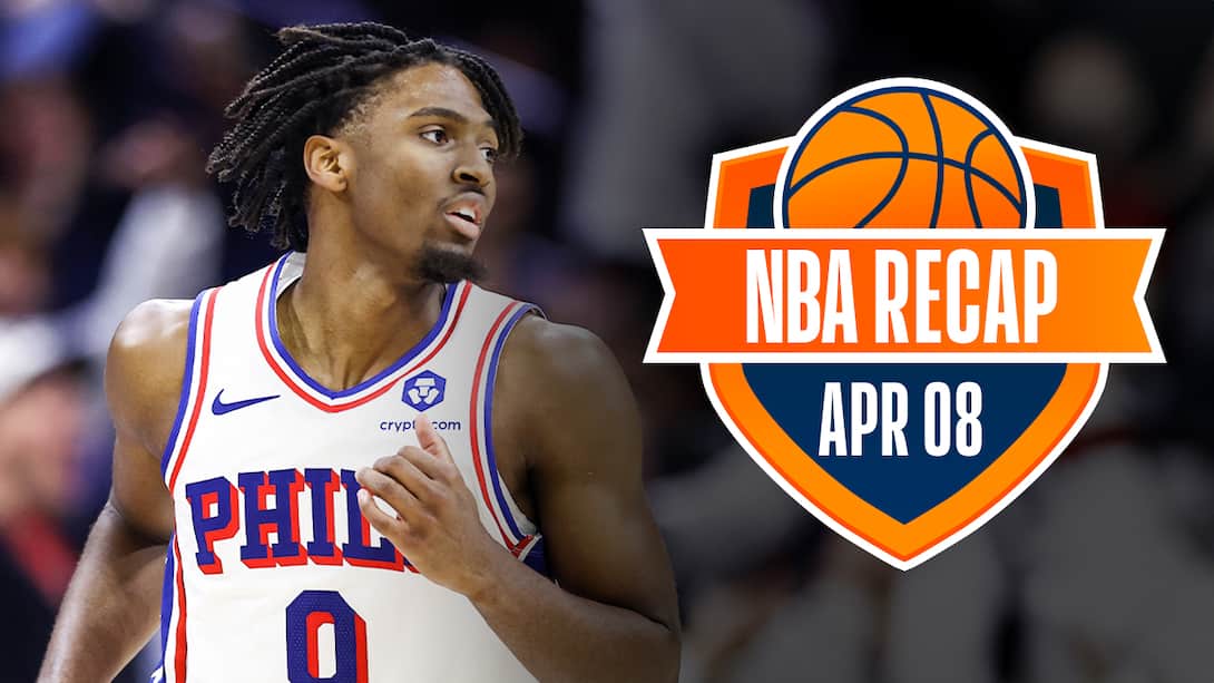 NBA Recap - 08 April