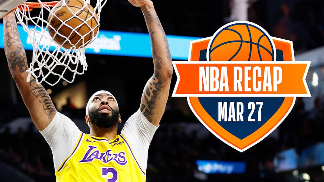 NBA Recap - March 27