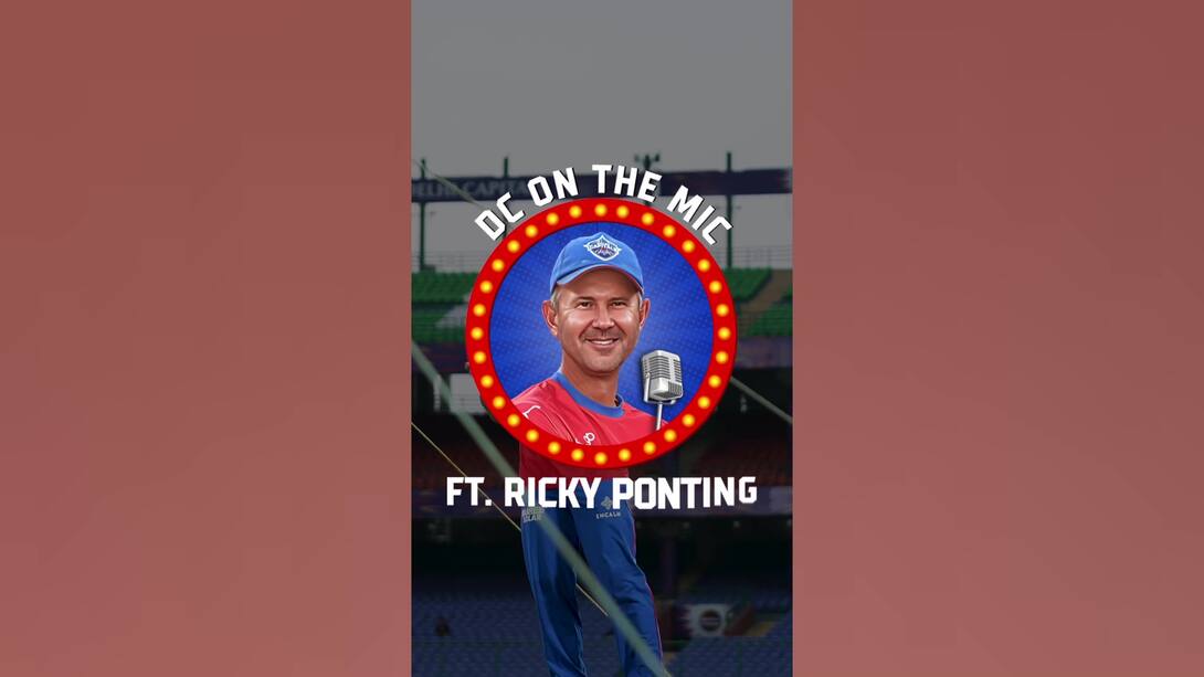 DC On The Mic ft. Ricky Ponting