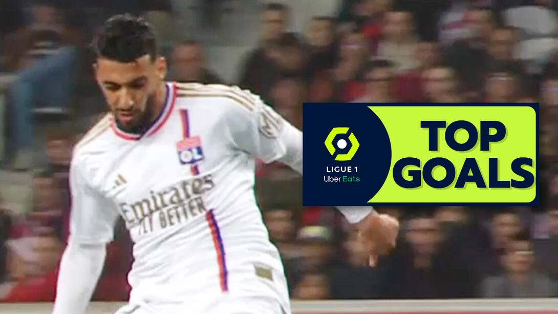 Ligue 1 - Rd 32 - Top Goals ft. Said Benrahma