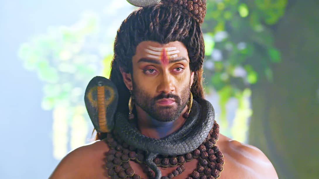 Lord Shiva warns the Asuras
