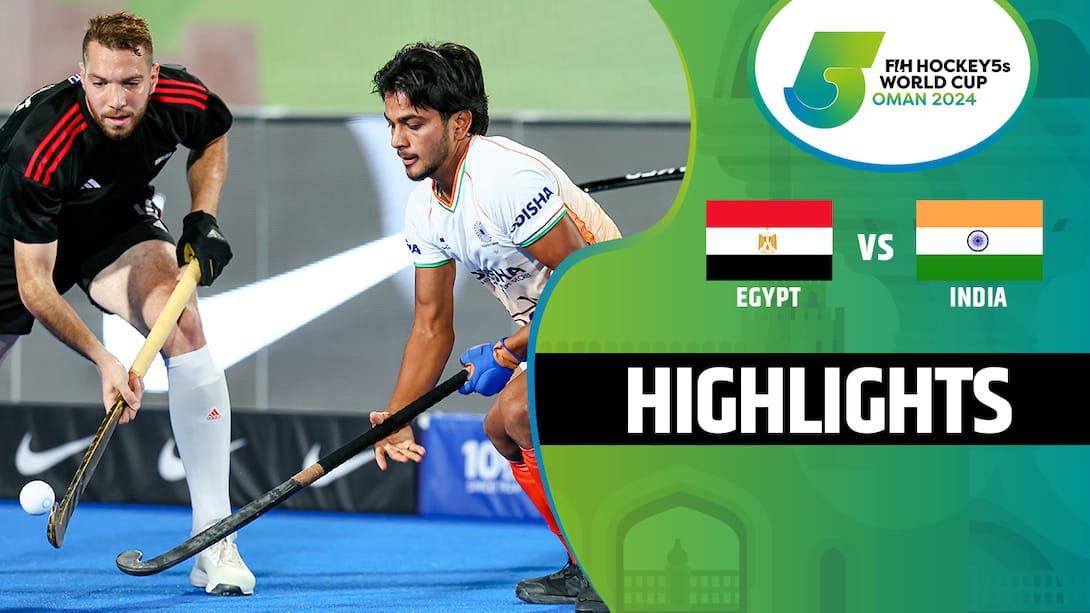 Egypt vs India - Highlights