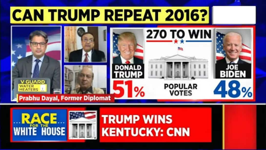 Watch US Election Results: Trump Leads In North Carolina, Ohio ...