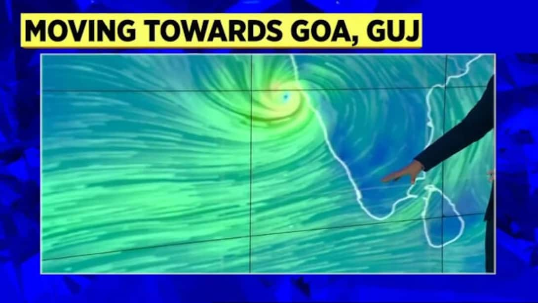 Watch Cyclone Tauktae Is At A Distance Of 100 Km From Goa News On JioCinema