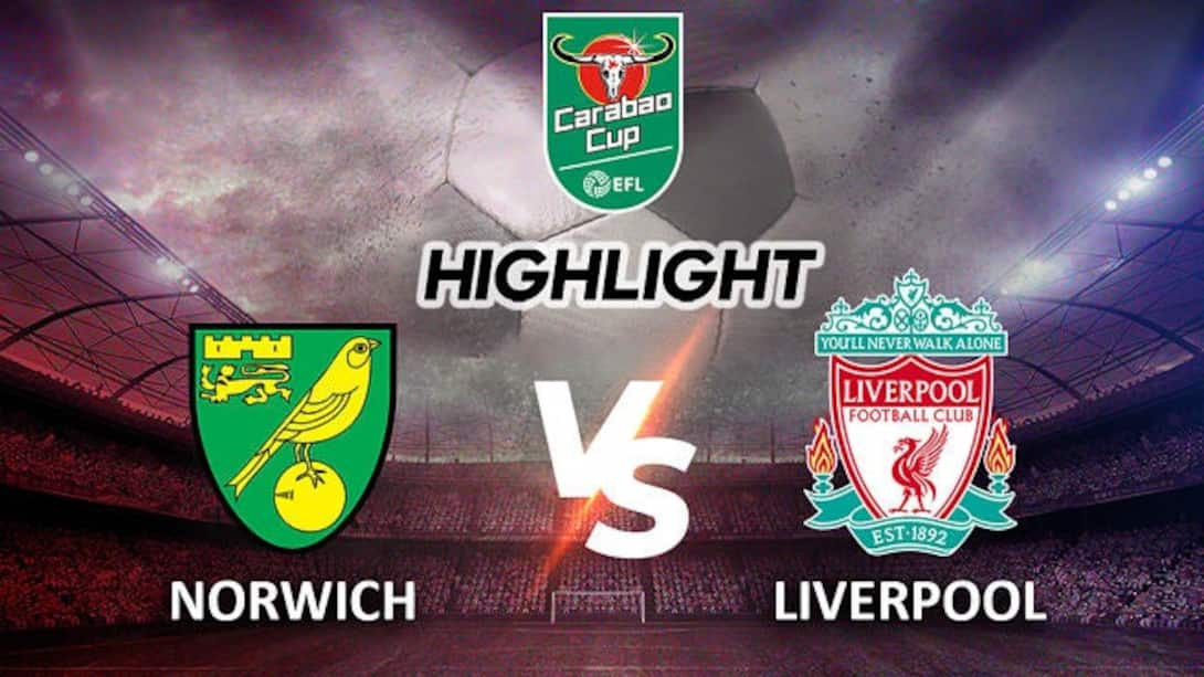 Norwich 0-3 Liverpool