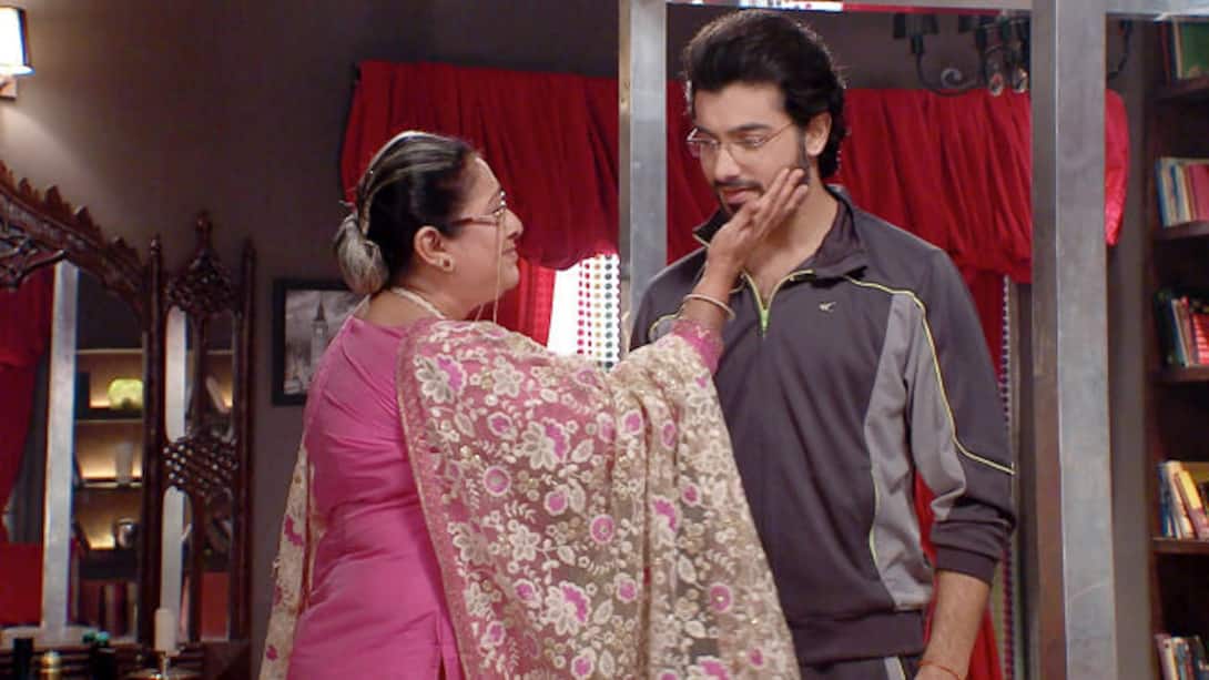Rishi changes his mind about taking his life!