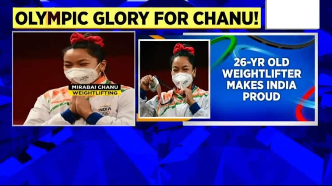 Watch Mirabai Chanu Creates History In Olympics Wins Silver News On