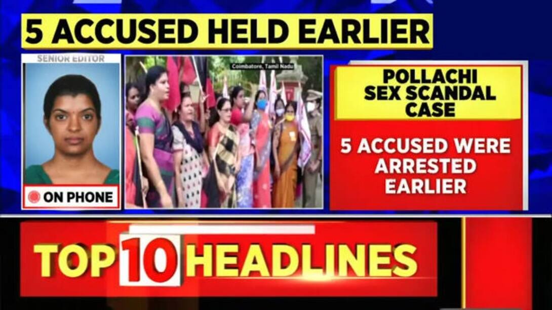 Watch Pollachi Sex Scandal Case 3 More Accused Arrested By Cbi News On Jiocinema