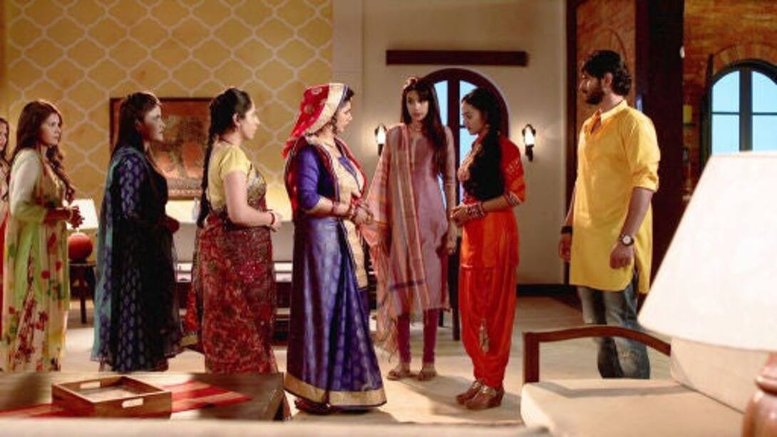 Devanshi's character is questioned