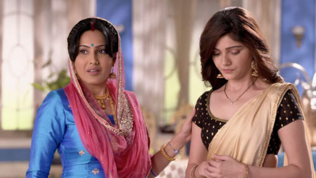 Soumya assumes the role of Harman's wife
