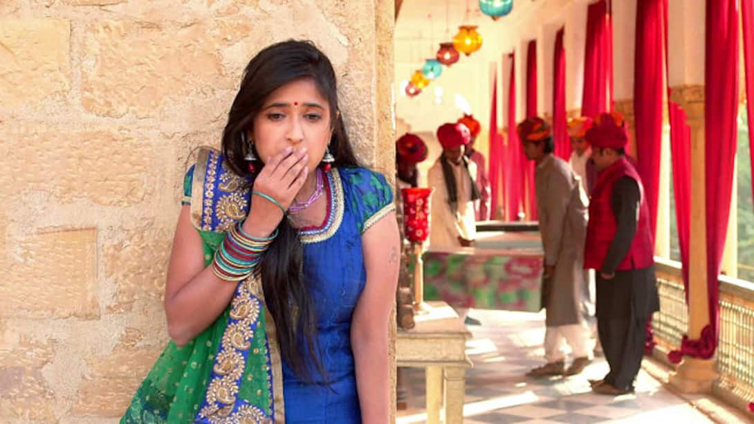BINDI IS SHOCKED TO SEE GUNS IN THE HAVELI